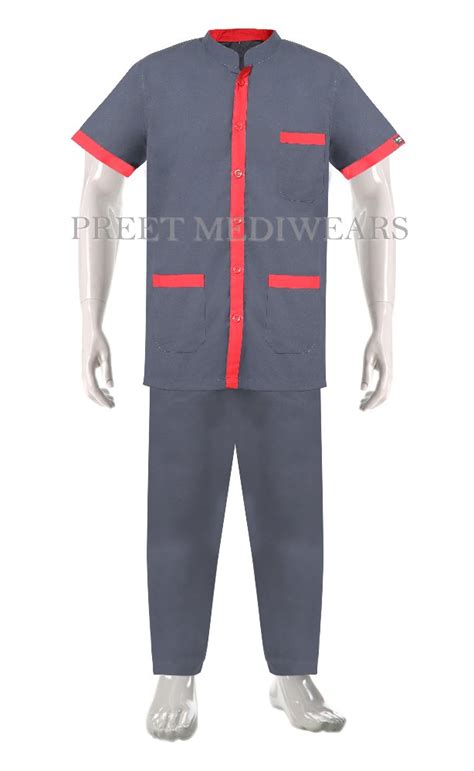 Unisex Blue Scrub Suit, Rs 895 /pair Preet Medi Wears | ID: 10562445762