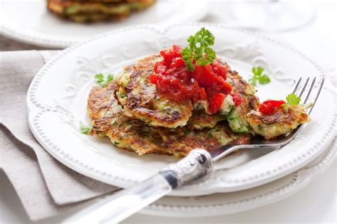 Healthy Zucchini Latkes for Hanukkah - Food & Nutrition Magazine | Food ...