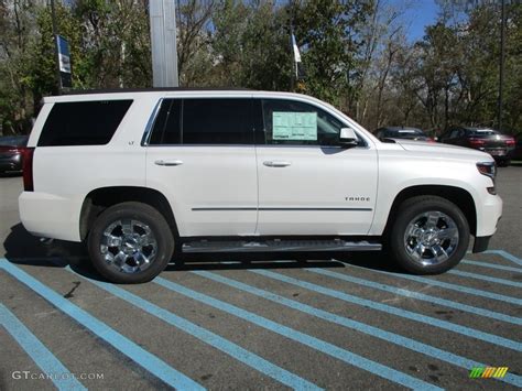 Iridescent Pearl Tricoat 2017 Chevrolet Tahoe LT 4WD Exterior Photo #116594479 | GTCarLot.com