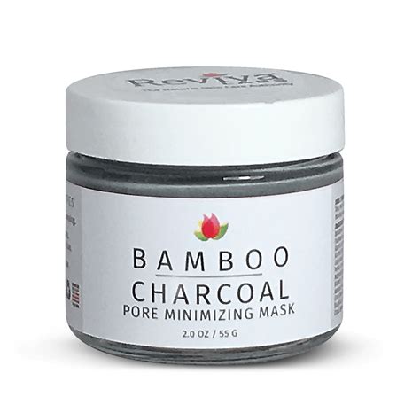 Bamboo Charcoal Pore Minimizing Mask | Reviva Labs