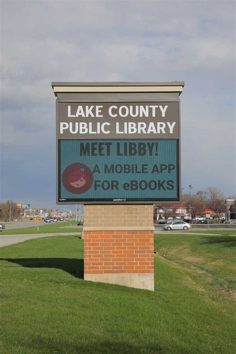 Lake County Public Library - A1 Affordable Signs