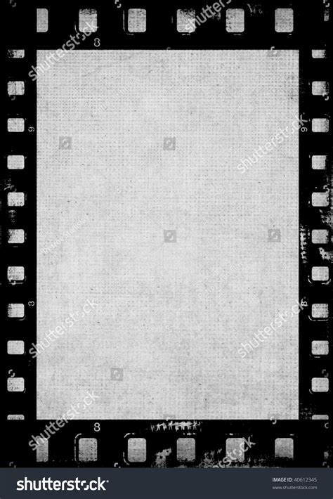 Film Strip Border Stock Photo 40612345 : Shutterstock