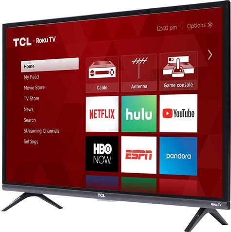 TCL 32-inch 1080p Roku Smart LED TV - 32S327 - 2019 Model