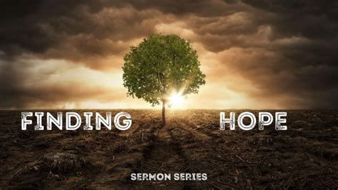 Hope In The Suffering | Hope Community Church - va