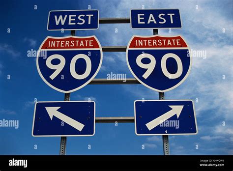 New York State Highway Sign High Resolution Stock Photography and ...