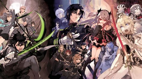 Owari no Seraph - Seraph of the End Wallpapers - Top Free Owari no ...