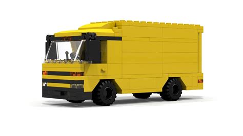 LEGO City Cargo Truck Instructions - YouTube