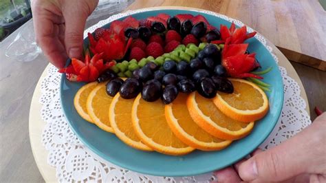 ItalyPaul - Art In Fruit & Vegetable Carving Lessons: Decoration Fruit ...