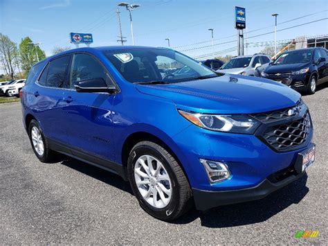 Kinetic Blue Metallic 2019 Chevrolet Equinox LT Exterior Photo #133024876 | GTCarLot.com