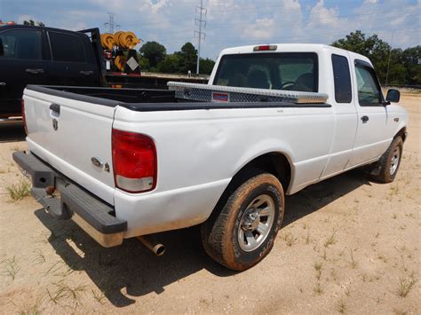 2000 FORD RANGER Pickup Truck