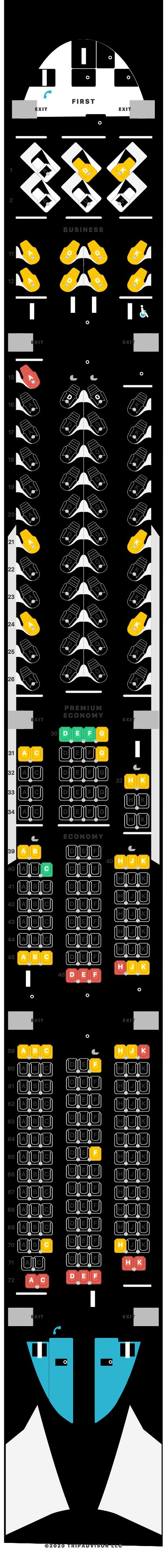 Seating Plan Boeing 777 300er Cathay Pacific | Brokeasshome.com