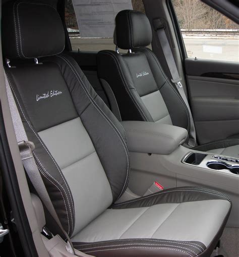 Limited Edition Custom Automotive Leather Seats - Jeep Grand Cherokee ...