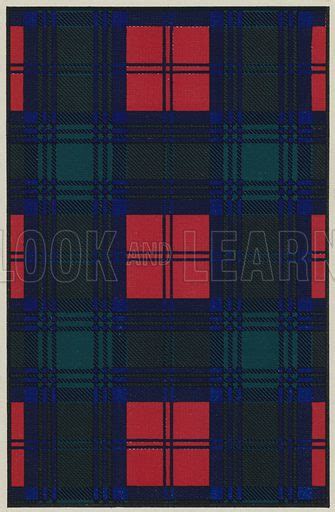 Clan and Tartan: Lindsay stock image | Look and Learn