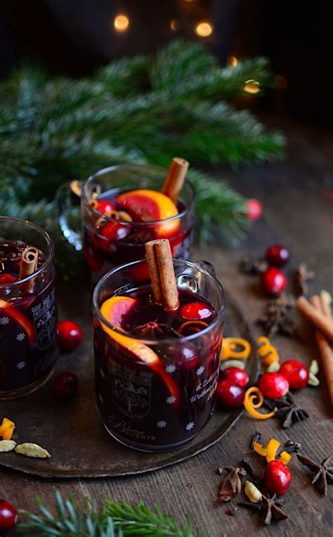 Glühwein {German Mulled Wine} in 2020 | Mulled wine recipe, Mulled wine ...