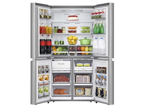 Hisense 21.6 cu.ft. French Door Refrigerator (HRQ215N6BVD) - Hisense USA