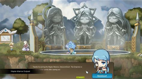 Play MapleStory Black Mage, finish quests and get rewards😻