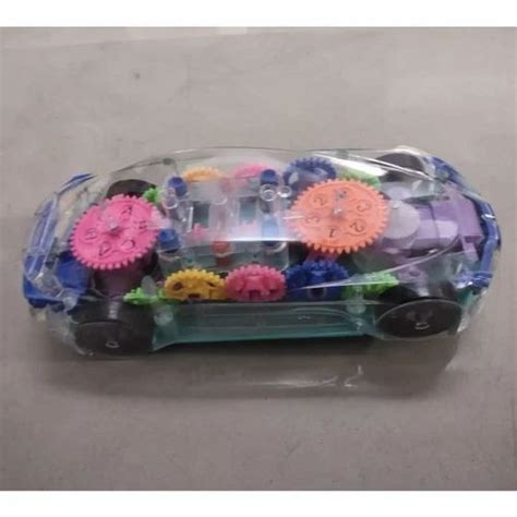 Transparent 17cm Kids Plastic Car Toy, No. Of Wheel: 4 at Rs 195 in Surat