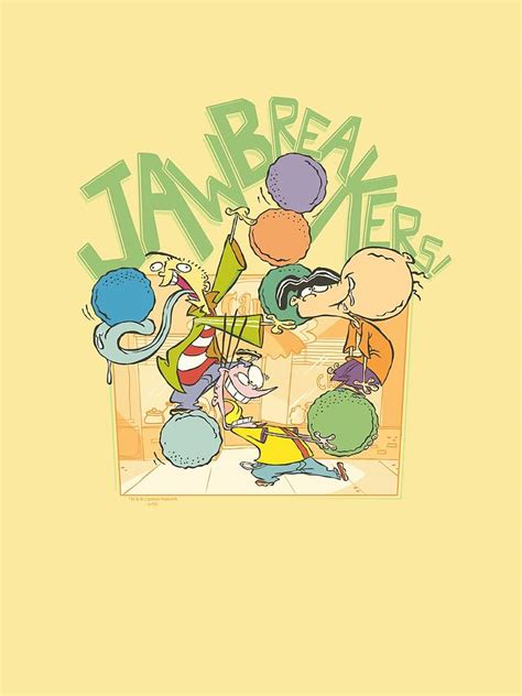 Ed Edd N Eddy - Jawbreakers Digital Art by Brand A - Pixels