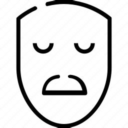 Emotion, mask, sad icon - Download on Iconfinder