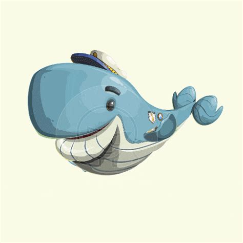 Whale Animated GIFs Collection | GraphicMama