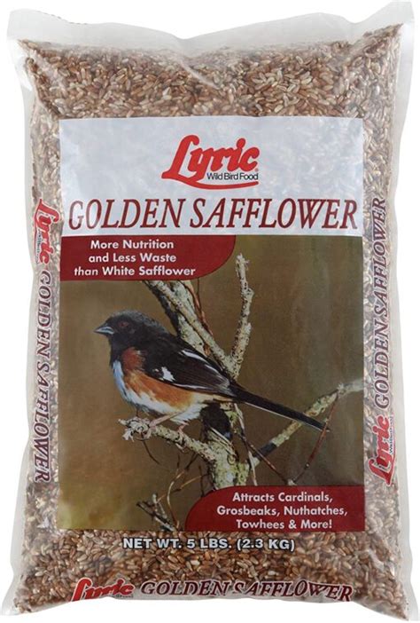 Bird Food Safflower Seed – General Reliance LLC