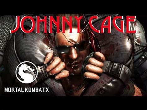 Johnny Cage: Fatality | Mortal Kombat X : r/Mortal_Kombat_Games