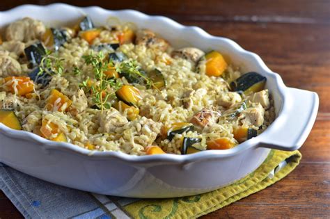 Baked Chicken Risotto with Kabocha Squash {Guest Post - A Cedar Spoon ...