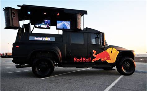 Red Bull Turns a Truck into an Audio-Visual DJ Booth - Event Marketer