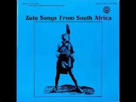 Zulu Songs From South Africa (1982, Vinyl) - Discogs