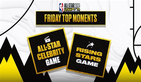 NBA All-Star Weekend highlights: Celebrity Game, Rising Stars top plays ...