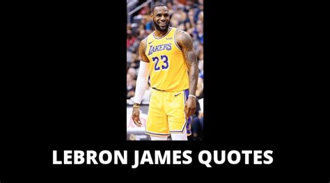 65 LeBron James Quotes On Success In Life