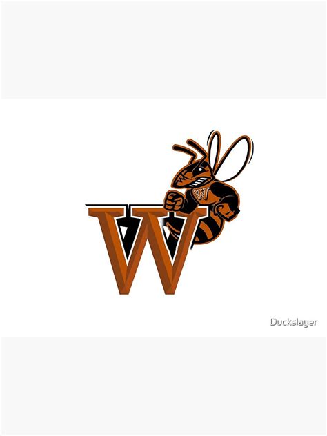 "Waynesburg University Logo" Mask for Sale by Duckslayer | Redbubble