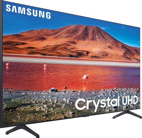 Samsung 55" Class 7 Series LED 4K UHD Smart Tizen TV UN55TU7000FXZA - Best Buy