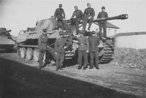 Panther ausf D tank photo | World War Photos