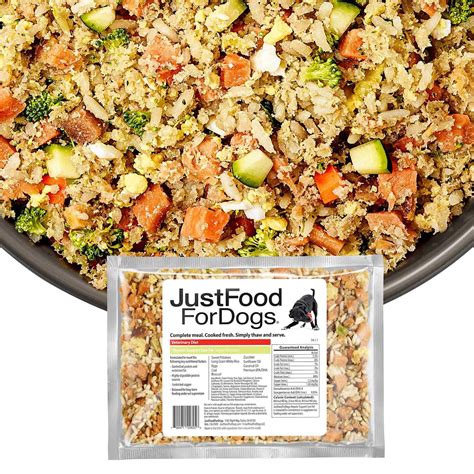 JustFoodForDogs Vet Support Diets Hepatic Support, Low Fat Frozen Dog Food, 18 oz. | Petco