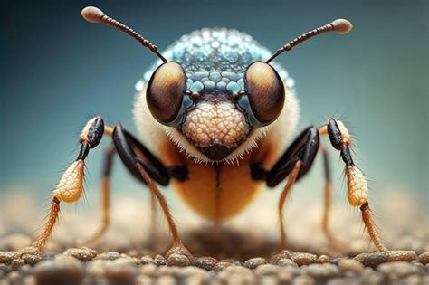 Premium Photo | Strong ant macro photographs of ants