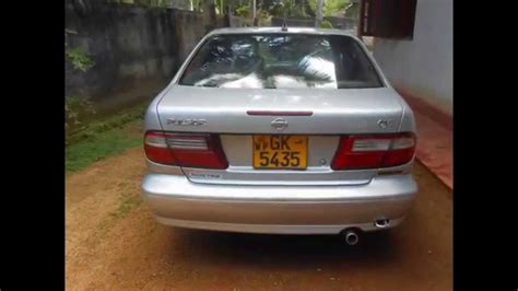 Nissan pulsar car for sale in Srilanka - www.watapita.lk - YouTube