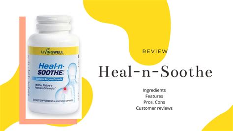 Heal n Soothe review | DrugsBank