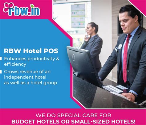 RBW Hotel Management POS | Benefits Of Hotel Management Software