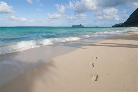 Hawaii Beach Footprint Stock by leeorr-stock on DeviantArt