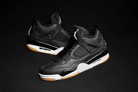 Nike Air Jordan 4 Retro Black Laser (CI1184-001) | Sneakers Magazine