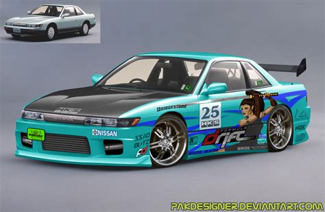 nissan silvia s13 by pakdesigner on DeviantArt