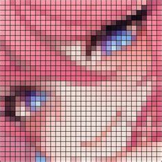 Art pixel 32X32 Easy Pixel Art, Cool Pixel Art, Pixel Art Grid, Anime Pixel Art, Art Anime, Art ...