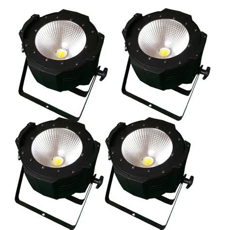 Lightning Color Mixing Stage Led RGB COB Par Cannon Wash Light Fixture Washing Theatrical ...