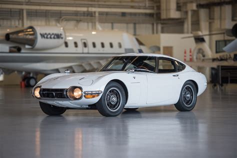 A Pristine Toyota 2000GT