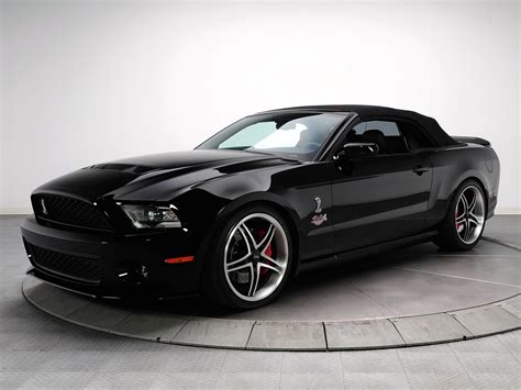 FORD Mustang Shelby GT500 Convertible Specs & Photos - 2009, 2010, 2011 ...