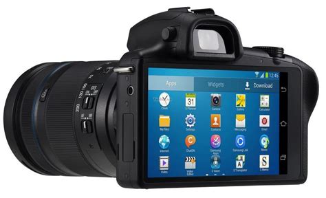 Samsung Galaxy NX mirror-less Android camera revealed - AndroidOS.in