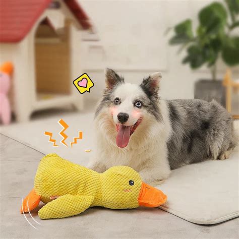 Quack-Quack Duck Dog Toy – verginy