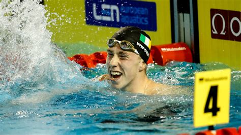 Irish swimmer Daniel Wiffen determined to make 2024 a special year after creating history with ...