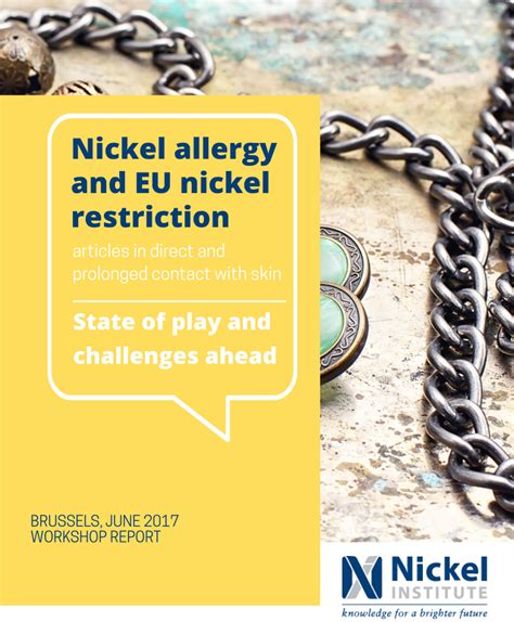 New report on Nickel allergy - Dermatitis Academy